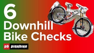 6 DH 30 Second-ish Bike Checks | Crankworx Les...