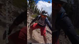 MTB Action 4K | Mammoth Crash at Speed #Shorts...