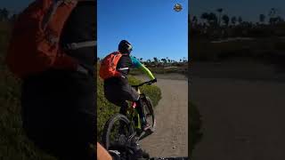 MTB Action 4K | Pacific Ocean Sunset Ride...