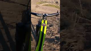 MTB Action 4K | Crash at Speed #Shorts #mtb...