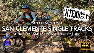 MTB Riding San Clemente Single Tracks |...