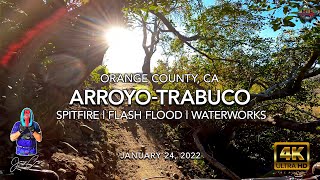 MTB Riding Arroyo-Trabuco Trails, January 24, 2022