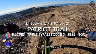 MTB Riding Patriot Trail | NEW TRAIL DAY!!! |...