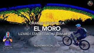 MTB Riding El Moro, November 24, 2021