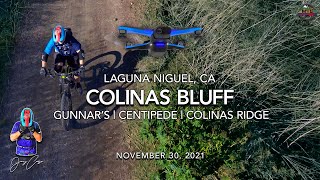 MTB Riding Colinas Bluff Trails, November 30, 2021