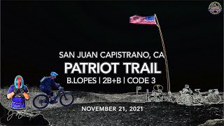MTB Riding Patriot Trail   November 21, 2021