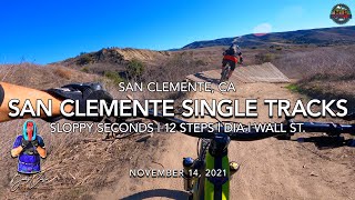 MTB Riding San Clemente Single Tracks Reprise,...