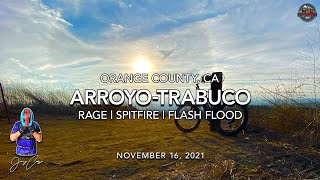 MTB Riding Arroyo-Trabuco Trails, November 16,...