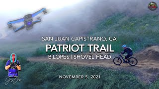 MTB Riding Patriot Trail   November 5, 2021