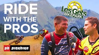 How The Pros Ride Les Gets Bike Park