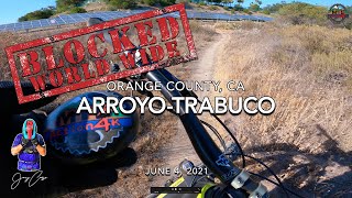UNBLOCKED | MTB Riding the Arroyo-Trabuco...