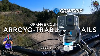 MTB Riding with the GRAVGRIP on the...