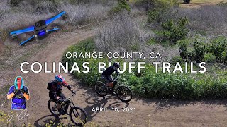 MTB Riding Colinas Bluff Trails, Apr 10, 2021