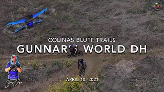 MTB Riding Gunnar's World at Colinas Bluff...