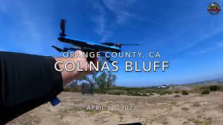 MTB Riding Centipede at Colinas Bluff Trails,...