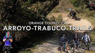 MTB Riding Arroyo-Trabuco Trails, Mar 31, 2021