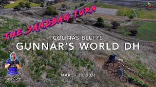 MTB Riding Gunnar's World at Colinas Bluffs...