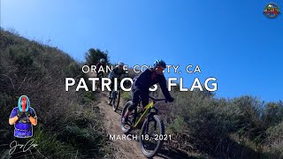 MTB Riding Patriots Flag, Mar 18, 2021