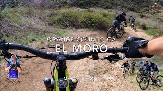MTB Riding El Moro, Mar 20, 2021