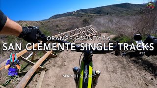 MTB Riding SCST, Mar 2, 2021