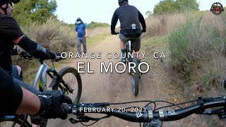 MTB Riding El Moro, Feb 20, 2021