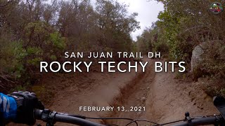 MTB Riding San Juan Trail (SJT), Just The...