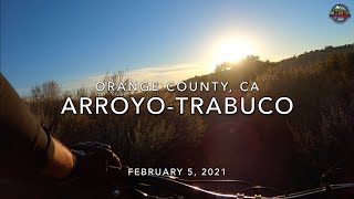 MTB Riding Some Of The Best Arroyo-Trabuco...