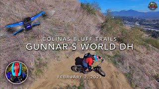 MTB Riding 'Just The Turns' on Gunnar's World...