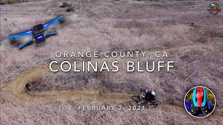 MTB Riding the Colinas Bluff Trails, Feb 2, 2021