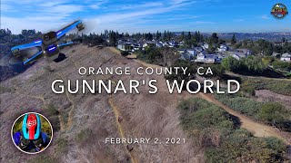 MTB Riding Gunnar's World DH at Colinas Bluff...