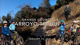 MTB Riding the Arroyo-Trabuco Trails with the...