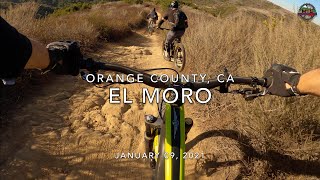 MTB Riding El Moro, Jan 09, 2021