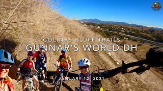 MTB Riding Gunnar's World DH at Colinas...