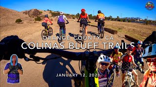 MTB Riding Colinas Bluff Trails with the...