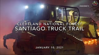 They Destroyed The Santiago Truck Trail, Jan...