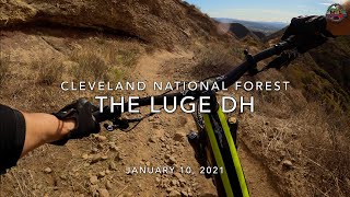 MTB Riding The Luge at Cleveland National...