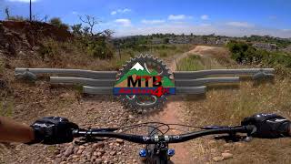 MTB Riding Sage Scrub DH at Whiting Ranch, Jun...