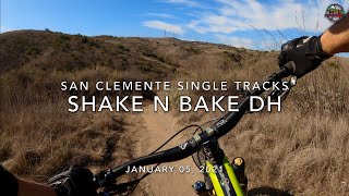 MTB Riding Shake N Bake DH with Dias DH at San...