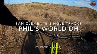 MTB Riding Hi'r Line DH at SCST, Jan 05, 2021