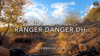 MTB Riding the Arroyo-Trabuco Trails, Dec 30, 2020