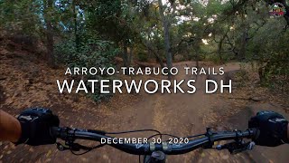 MTB Riding Waterworks DH at Arroyo-Trabuco...