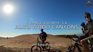 MTB Riding Meadows DH at Aliso Wood Canyon...