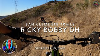 MTB Riding Ricky Bobby - San Clemente Trails,...
