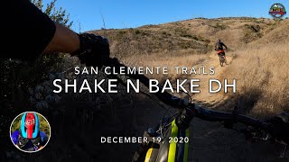 MTB Riding Shake n Bake - San Clemente Trails,...