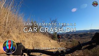 MTB Riding Car Crash - San Clemente Trails,...
