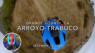 MTB Riding Arroyo-Trabuco Trails, Dec 12, 2020