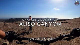 MTB Riding Aliso & Wood Canyons - Meadows,...