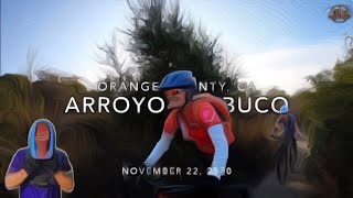 MTB Riding the Arroyo Trabuco Trails, Nov 22, 2020
