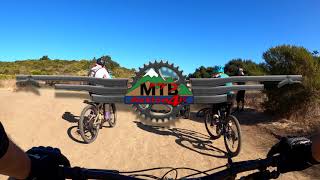 MTB Riding Aliso Wood Canyons - Cholla, Nov...