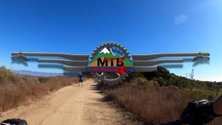 MTB Riding Aliso Wood Canyons - Car Wreck...